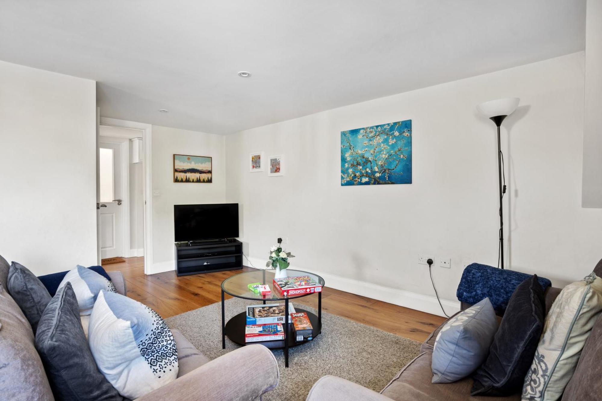 Cosy & Central Brockenhurst Flat, 2Br Esterno foto