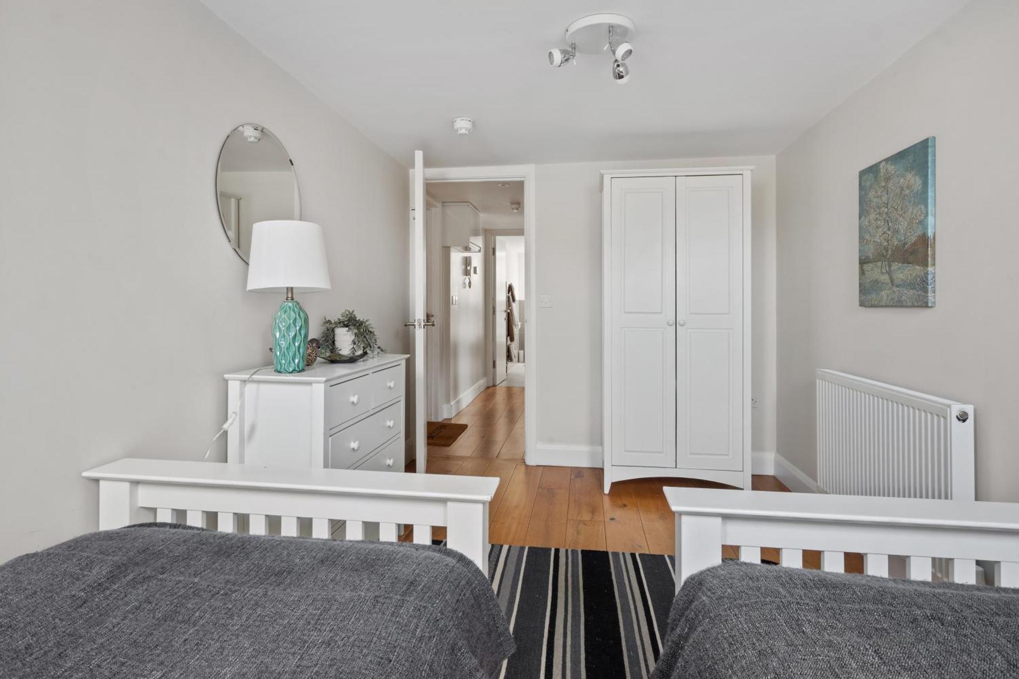 Cosy & Central Brockenhurst Flat, 2Br Esterno foto